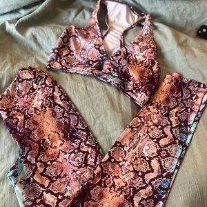 LiCi Fit Cobra collection set